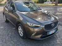 Usata Mazda CX-3 Active 105 CV (77 kW) 2016 Grigio SUV