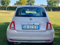 Usata Fiat 500 Star 69 CV (50 kW) 2020 Bianco Berlina