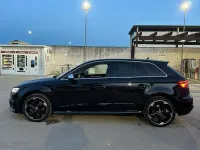 Usata Audi A3 150 CV (110 kW) 2020 Nero Berlina