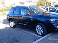 Usata Jeep Compass 163 CV (119 kW) 2014 Blu SUV
