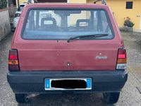 Usata Fiat Panda 54 CV (39 kW) 2003 Rosso Utilitaria