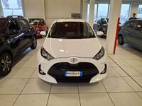 Usata Toyota Yaris Active 72 CV (52 kW) 2023 Bianco Utilitaria