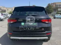 Usata Seat Ateca 4Drive 150 CV (110 kW) 2017 Nero SUV