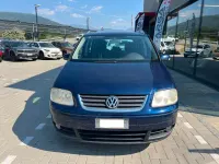 Usata VW Touran Trendline 104 CV (76 kW) 2006 Blu Monovolume