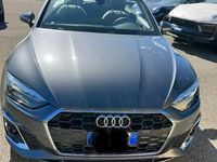 Usata Audi A5 Cabriolet S-Line 2022 Grigio Cabrio