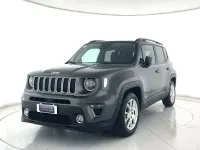 Usata Jeep Renegade Limited 150 CV (110 kW) 2020 Grigio SUV