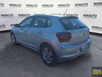 Usata VW Polo Comfortline 95 CV (69 kW) 2018 Argento Utilitaria