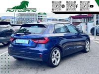 Usata Audi A1 Sportback Admired 110 CV (80 kW) 2023 Blu Utilitaria