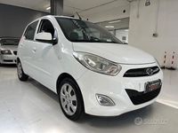 Usata Hyundai i10 Edition 69 CV (50 kW) 2014 Bianco Utilitaria