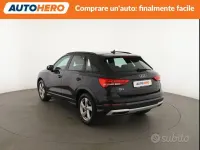 Usata Audi Q3 Advanced 150 CV (110 kW) 2022 Nero SUV