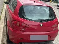 Usata Alfa Romeo 147 120 CV (88 kW) 2007 Rosso Utilitaria