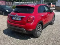 Usata Fiat 500X Cross 140 CV (102 kW) 2018 Rosso SUV
