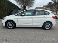 Usata BMW 214 Active Tourer 95 CV (69 kW) 2014 Bianco Monovolume