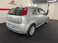 Occasion Fiat Grande Punto Emotion 75 ch (55 kW) 2008 Gris Citadine
