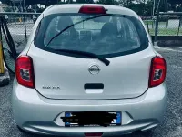 Usata Nissan Micra 80 CV (58 kW) 2015 Grigio Utilitaria