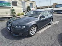 Usata Audi A5 Ambition 190 CV (139 kW) 2009 Grigio Coupé