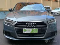 Usata Audi A3 Sport 150 CV (110 kW) 2018 Grigio Berlina