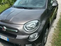 Usata Fiat 500 95 CV (69 kW) 2016 Marrone Utilitaria