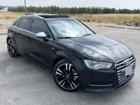 Usata Audi A3 Ambiente 150 CV (110 kW) 2014 Nero Berlina