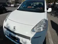 Usata Peugeot Partner Tepee Style 115 CV (84 kW) 2015 Bianco Monovolume