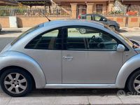 Usata VW New Beetle 2003 Grigio Utilitaria