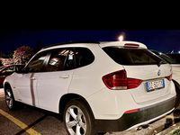 Usata BMW X1 177 CV (130 kW) 2010 Bianco SUV