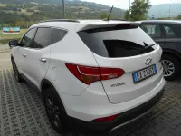 Usata Hyundai Santa Fe Style 197 CV (144 kW) 2014 Bianco SUV