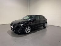 Usata Audi A1 Sportback S-Line 150 CV (110 kW) 2024 Nero Utilitaria