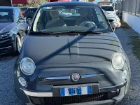 Usata Fiat 500 Lounge 69 CV (50 kW) 2011 Grigio Berlina