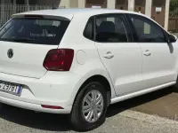 Usata VW Polo Trendline 60 CV (44 kW) 2016 Bianco Berlina