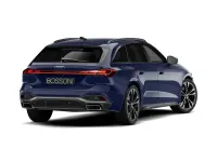 Nuova Audi A5 Design 2026 Blu Station wagon