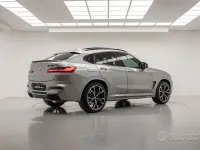 Usata BMW X4 M Comfort Edition 510 CV (375 kW) 2021 Grigio medio SUV