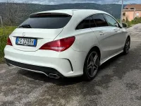 Usata Mercedes CLA200 Shooting Brake 136 CV (100 kW) 2015 Bianco Station wagon