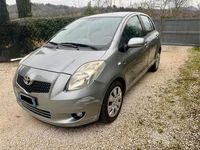 Usata Toyota Yaris Sol 2007 Grigio Berlina