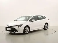 Usata Toyota Corolla Business Edition 122 CV (89 kW) 2019 Bianco Station wagon