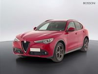 Usata Alfa Romeo Stelvio Ti 210 CV (154 kW) 2022 Rosso SUV