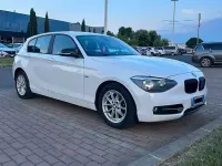 Usata BMW 116 Sport Line 116 CV (85 kW) 2013 Bianco Utilitaria