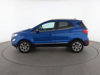 Usata Ford Ecosport Titanium 101 CV (74 kW) 2018 Blu SUV