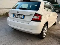 Usata Skoda Fabia Style 90 CV (66 kW) 2017 Bianco Berlina