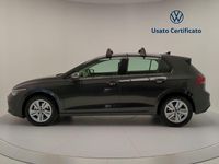 Usata VW Golf VIII Life 110 CV (80 kW) 2023 Urano grey Utilitaria