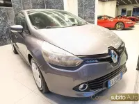 Usata Renault Clio IV 73 CV (53 kW) 2013 Grigio Berlina