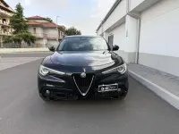 Usata Alfa Romeo Stelvio Executive 209 CV (153 kW) 2018 Nero SUV
