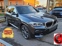 Usata BMW X3 M Sport 190 CV (139 kW) 2020 Sofisto grey met SUV