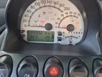 Usata Fiat Multipla 92 CV (67 kW) 2007 Marrone Monovolume