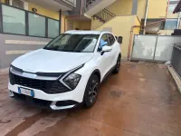 Usata Kia Sportage Style 136 CV (100 kW) 2023 Bianco SUV