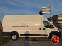 Usata Fiat Ducato 131 CV (96 kW) 2018 Bianco pastello Furgone