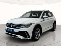 Usata VW Tiguan R-line 150 CV (110 kW) 2022 Pure white SUV