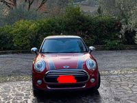 Usata Mini Cooper Coupé 116 CV (85 kW) 2015 Rosso Coupé