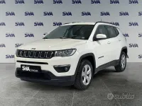 Usata Jeep Compass Longitude 120 CV (88 kW) 2018 Bianco SUV