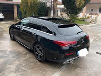 Usata Mercedes CLA200 Premium Plus 2021 Nero